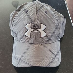 Under Armour Charcoal Plaid Hat
